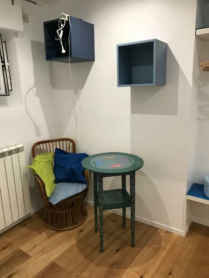 The Blu And Green Apartment Roma