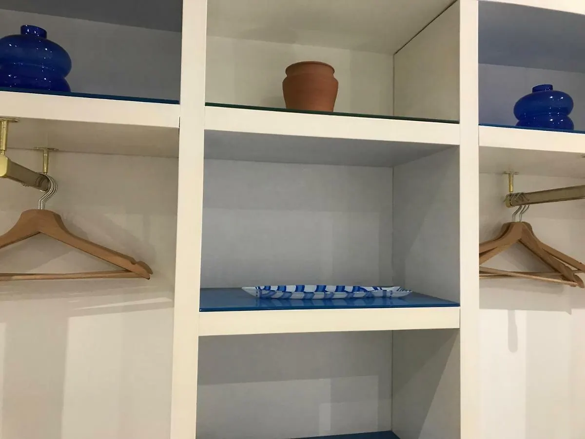 The Blu And Green Apartment Roma