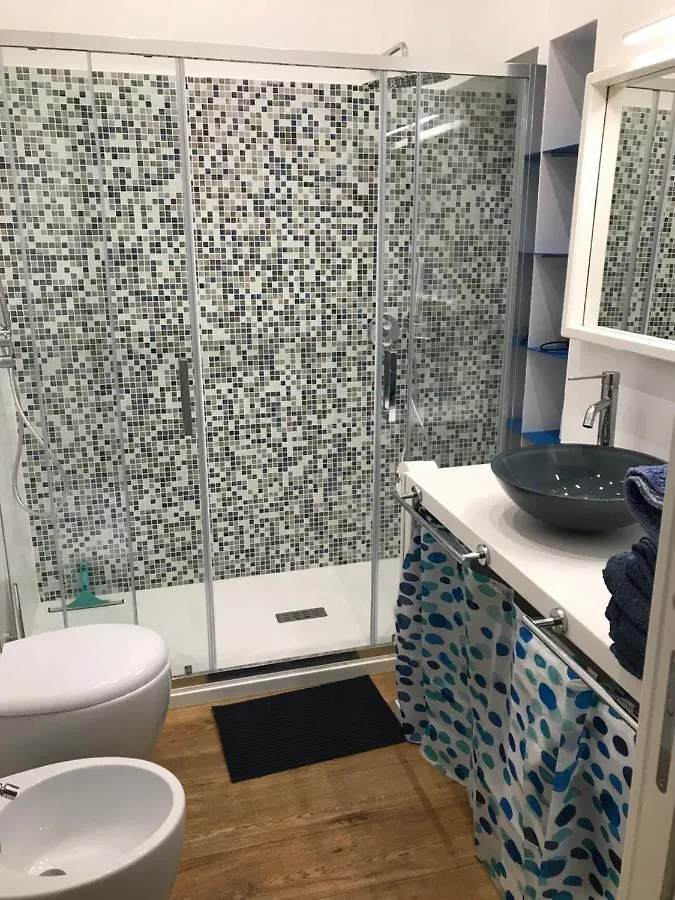 The Blu And Green Apartment Roma Italia