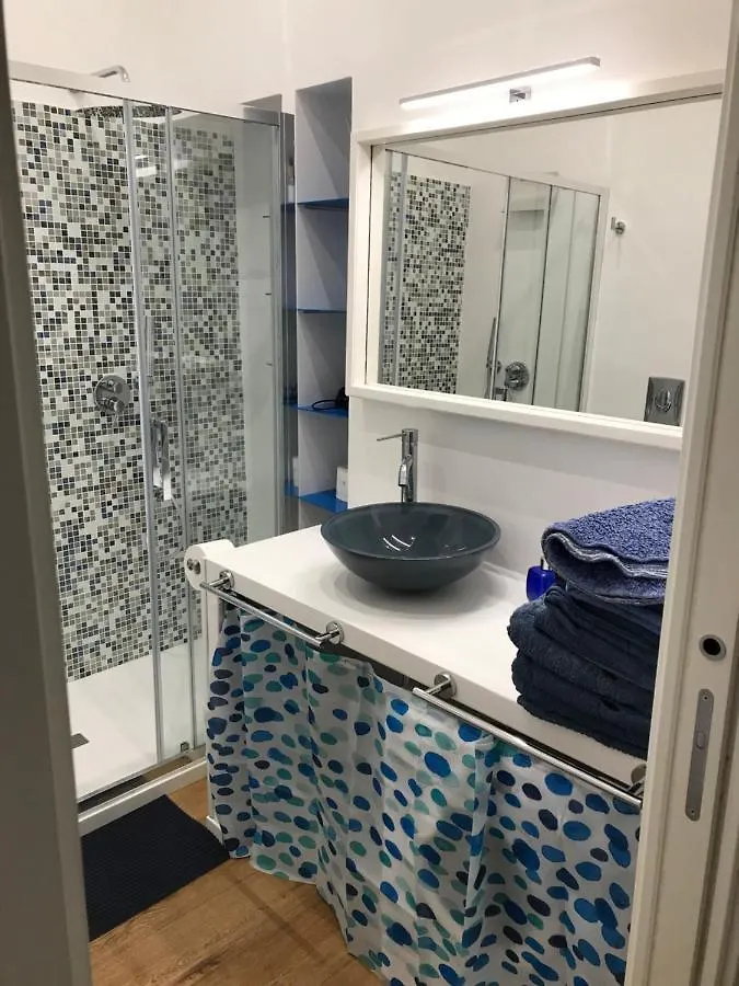The Blu And Green Apartment Roma